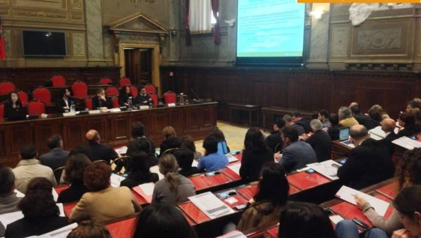 Immagine: Roma, conferenza