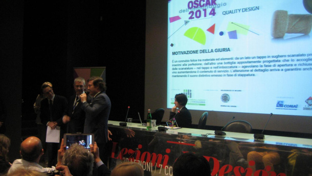 Immagine: Oscar Imballaggio 2014. La presentazione e i premiati / Audiovideo