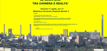 Taranto. Bonifiche, a che punto siamo? Oggi il convegno di Legambiente
