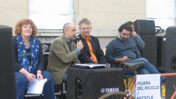 Immagine: Eccolo: l'incontro pubblico su riuso e riciclo a Milano presso Palazzina7, cosa si è detto | Audiovideo