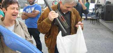 Le Giornate del Riuso a Palazzina7: i cittadini protagonisti / Audiovideo