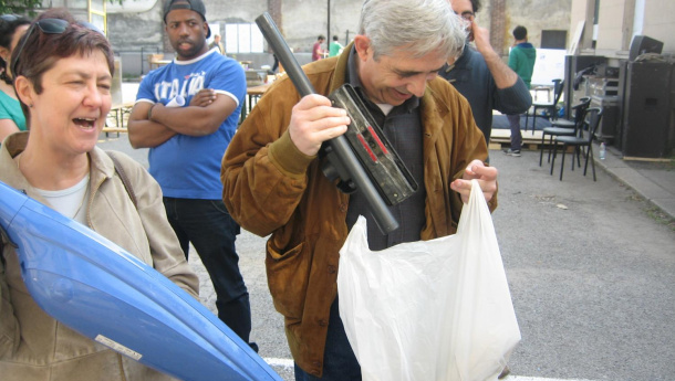 Immagine: Le Giornate del Riuso a Palazzina7: i cittadini protagonisti / Audiovideo