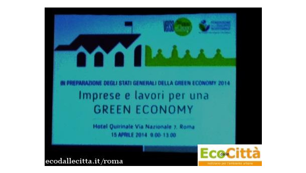 Immagine: Green Economy, Galletti: 