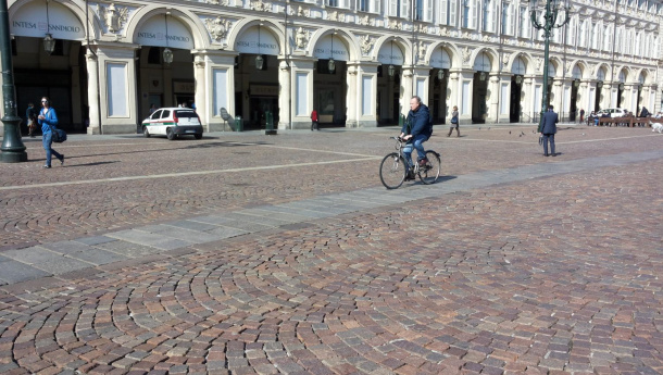Immagine: Il comune di Torino cerca sponsor per il Biciplan
