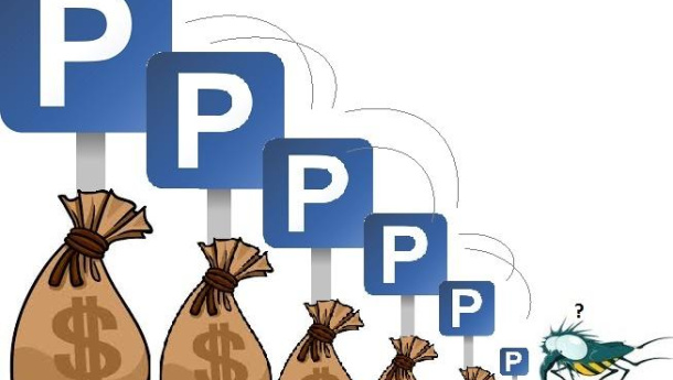 Immagine: Strisce blu, calano gli incassi. Edoardo Croci: “Ci sono meno auto, per fortuna, e troppe inefficienze, purtroppo”