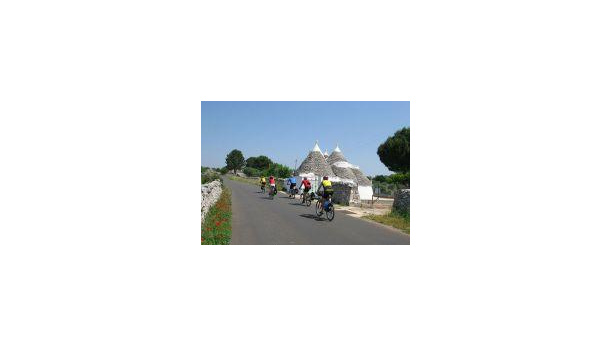 Immagine: Mobilità ciclistica dei turisti in Puglia: al via indagine della Regione con l’Università del Salento