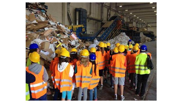 Immagine: RicicloAperto 2014, i numeri dell'iniziativa Comieco: 101 impianti e oltre 17mila visitatori