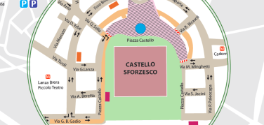 Milano, piazza Castello pedonale: come cambia la viabilità