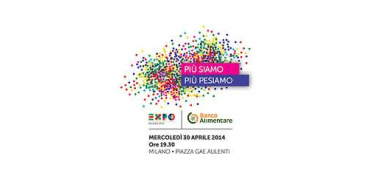 -365 giorni ad EXPO: a Milano scatta il countdown con Bocelli e il Banco Alimentare