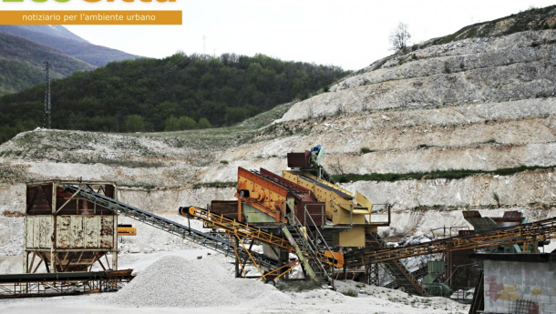 Immagine: Una cava su sette è nel Lazio: il Rapporto Cave 2014 di Legambiente