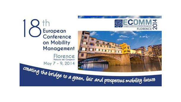 Immagine: Firenze, conferenza europea sul Mobility management dal 7 al 9 maggio. Prima volta in Italia