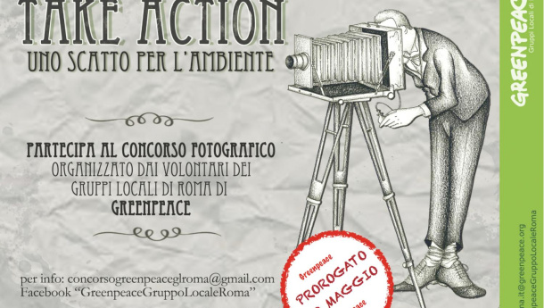 Immagine: Roma, Take Action con il concorso fotografico di Greenpeace fino al 10 maggio
