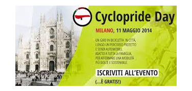 Domenica 11 maggio festa della bici a Milano: da Piazza Castello, Cyclopride e BIMBIMBICI