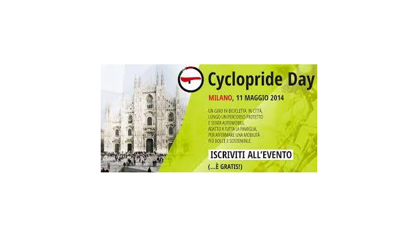 Immagine: Domenica 11 maggio festa della bici a Milano: da Piazza Castello, Cyclopride e BIMBIMBICI