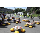 Immagine: Lunedì post ponti: traffico fluido con piazza Castello pedonale