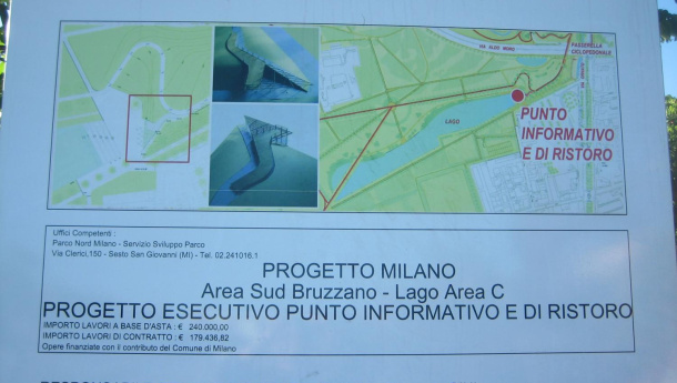 Immagine: Nuovo lago al Parco Nord? Per rendere più attrattiva quell'area di parco