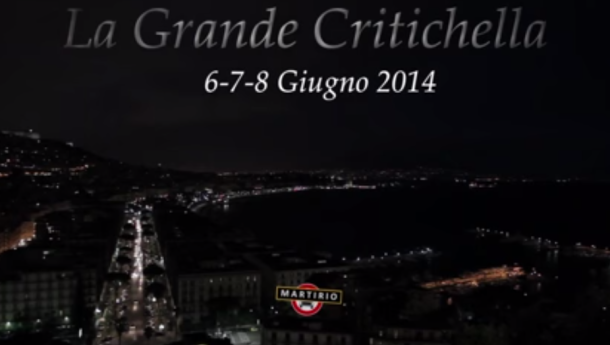 Immagine: Napoli, dal 6 all'8 giugno va in scena la Grande Critichella | Video promo