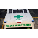 Immagine: L'ambulanza fotovoltaica debutta al Salone del Libro di Torino