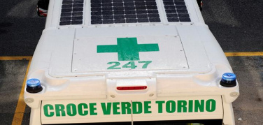 L'ambulanza fotovoltaica debutta al Salone del Libro di Torino