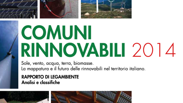 Immagine: Quanto sono rinnovabili i comuni del Lazio? Il rapporto di Legambiente