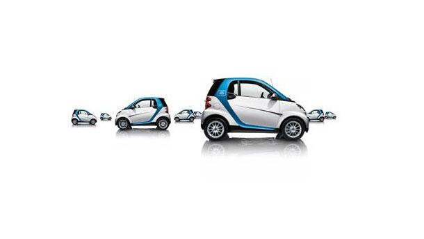 Immagine: Car sharing, car2go anche a Firenze