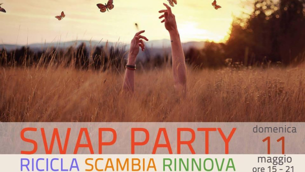 Immagine: Cambia stagione, scambia i vestiti: arriva lo Swap Party del Fusolab a Roma