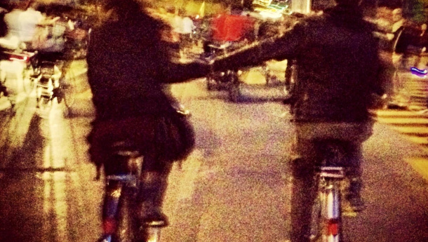 Immagine: VeloNotte, in bici per scoprire tutto il verde di Roma