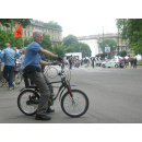 Immagine: Cyclopride Milano: ecco la partenza / VIDEO