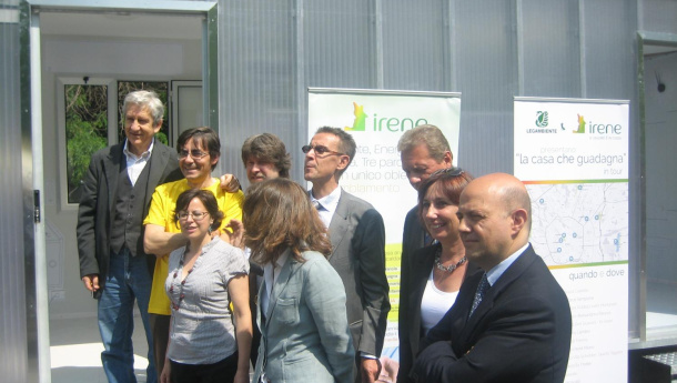 Immagine: Condominii ecoefficienti: Rete Irene ha il sostegno di Legambiente