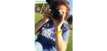 Take Action, le votazioni online delle foto del concorso fotografico di Greenpeace GL Roma