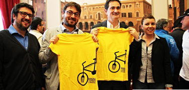 Magnalonga in bicicletta, il 17 maggio Roma riscopre le periferie