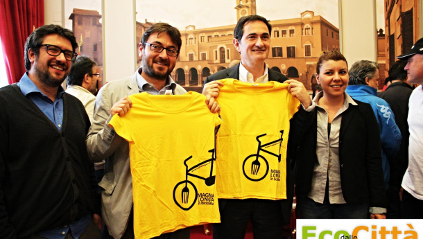 Immagine: Magnalonga in bicicletta, il 17 maggio Roma riscopre le periferie