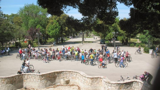 Immagine: Foggia, Bimbinbici per i Quartieri Settecenteschi. Il resoconto di Cicloamici