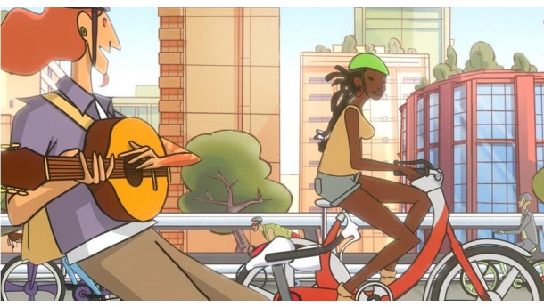 Immagine: São Paulo in bicicletta: 