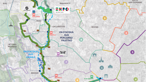 Immagine: Via d'Acqua e contestazioni, intervista al Presidente Ambiente del CdZ 7, la zona dei parchi