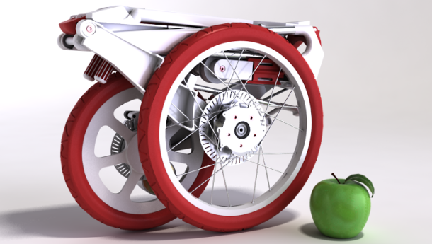 Immagine: Bike Intermodal: una bici in borsa per città più verdi