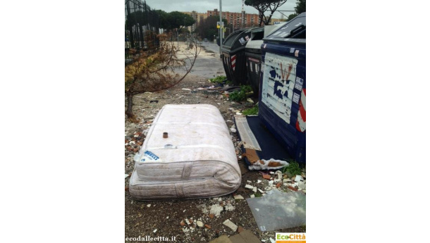 Immagine: Roma, 18 maggio raccolta ingombranti nei municipi pari