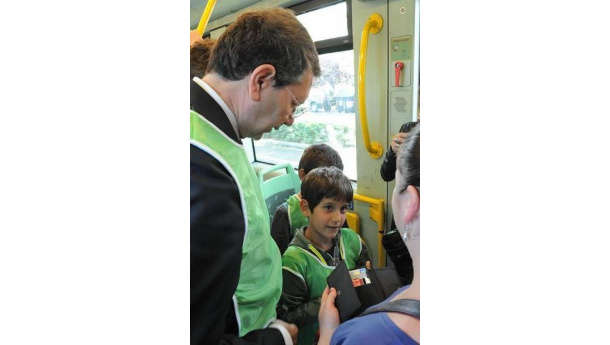 Immagine: Roma, bambini e sindaco fanno multe per un giorno