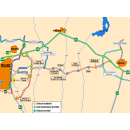 Immagine: BreBeMi, l'autostrada diretta Milano-Brescia, inaugurata il 22 luglio