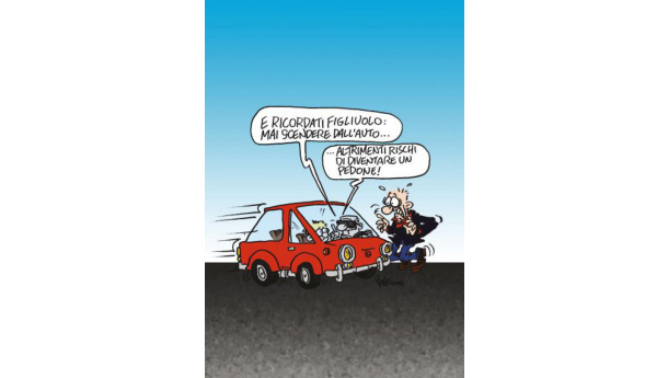 Immagine: Siamo tutti pedoni | La campagna nazionale