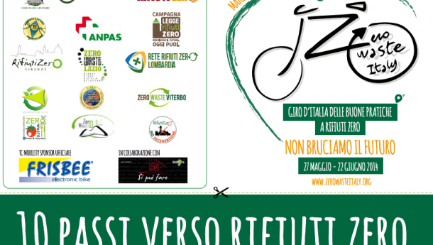 Immagine: Rifiuti Zero. Parte da Milano l'iniziativa del movimento Zero Waste