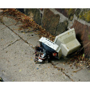 Immagine: Rifiuti abbandonati in strada Bellacomba, parte la bonifica