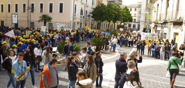 Foggia, sostenibilità: mille bambini alla manifestazione “100 strade per giocare”