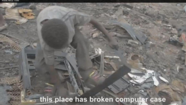 Immagine: Le recensioni di Cinemambiente: Waste Africa