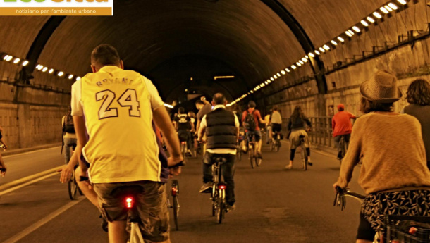 Immagine: 10.000 biciclette per Roma: la Ciemmona 2014 invade la capitale