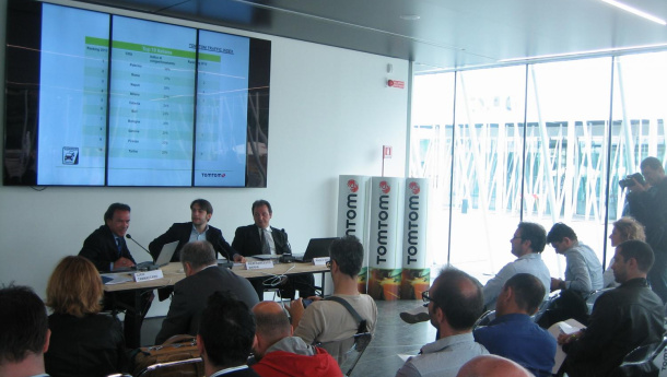 Immagine: Maran sul TomTom Traffic Index: ormai ai forum sulla mobilità lo temono