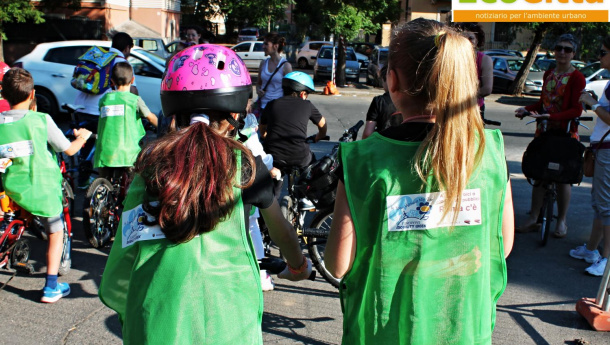 Immagine: Si chiude l'anno del #biketoschool: prossimo appuntamento a settembre | Foto