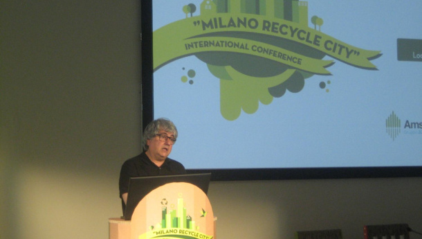 Immagine: Milano Recycle City, i protagonisti e gli interventi del mattino | VIDEO