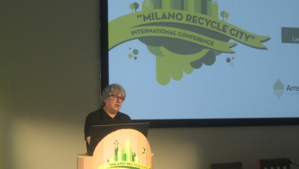 Immagine: Milano Recycle City, i protagonisti e gli interventi del mattino | VIDEO