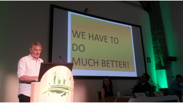 Immagine: Raccolta differenziata nelle grandi aree metropolitane, un confronto al “Milano Recycle City”